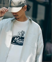 JAMES FABRIC / ジェームスファブリック コットン タイプライター シャツ