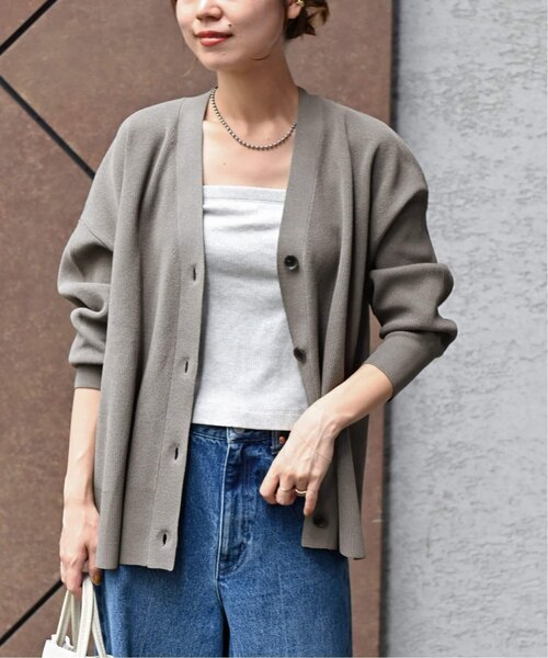 ジャーナルスタンダード　カーディガン　新品タグ付き JOURNAL STANDARD(ジャーナルスタンダード) / カレッジロゴ