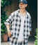 FIVE BROTHER /ファイブブラザー 別注 オンブレチェック シャツ