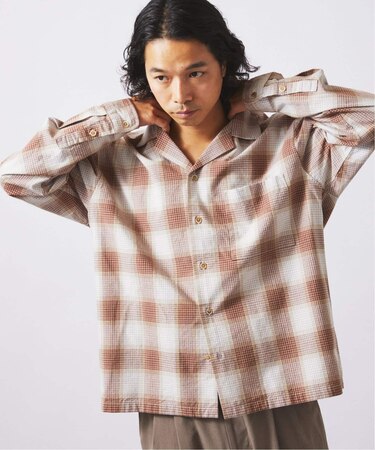 FIVE BROTHER /ファイブブラザー 別注 オンブレチェック シャツ