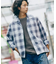 FIVE BROTHER /ファイブブラザー 別注 オンブレチェック シャツ