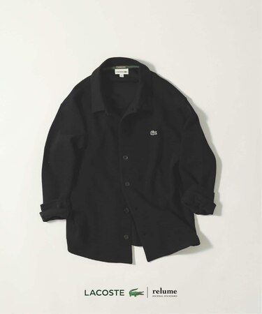 LACOSTE / ラコステ 別注 ヘビーピケ シャツ ジャケット｜ジャーナル 