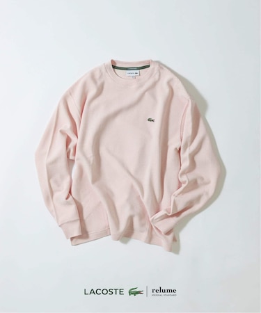 LACOSTE / ラコステ 別注  ヘビーピケ L/S Tシャツ