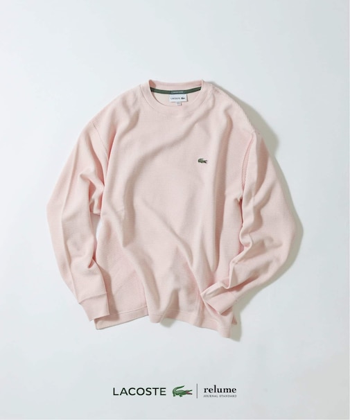 LACOSTE / ラコステ 別注  ヘビーピケ L/S Tシャツ