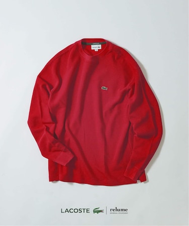 LACOSTE / ラコステ 別注  ヘビーピケ L/S Tシャツ