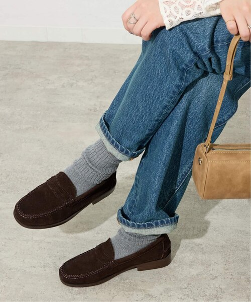 ARTESANOS/アルテサノス】 スウェードコインローファー｜ジャーナル