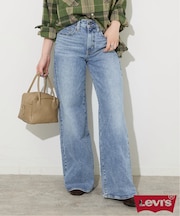【LEVI’S/リーバイス】728 HR WIDE LEG：デニム