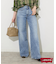 【LEVI’S/リーバイス】728 HR WIDE LEG：デニム