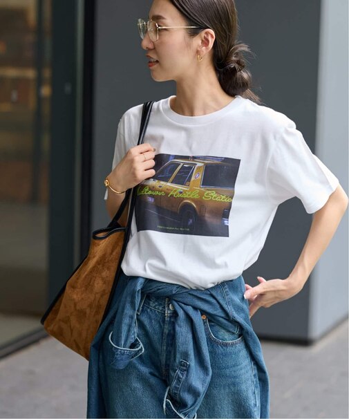 別注 TOMOYA WATANABE フォトTシャツ