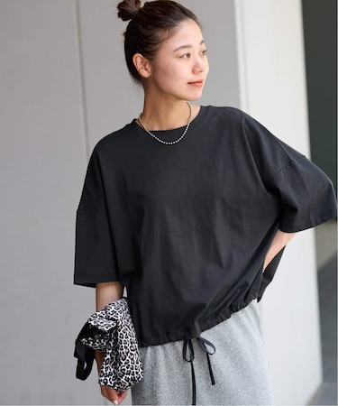 《追加4》ギャザーヘムショートスリーブTシャツ