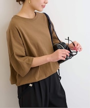 《追加4》ギャザーヘムショートスリーブTシャツ