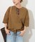 《追加4》ギャザーヘムショートスリーブTシャツ