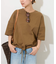 《追加4》ギャザーヘムショートスリーブTシャツ