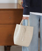 《追加6》【MARLON FIRENZE/マルロン】 SHOPPER MINI STUDS：バッグ