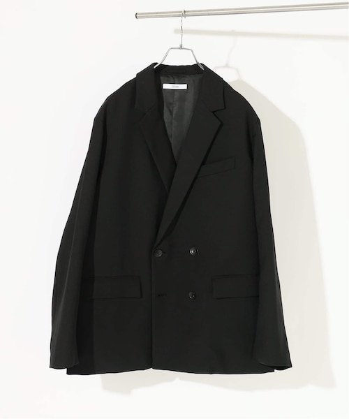 バスケット ”ウォッシャブル” ダブルブレスト ジャケット