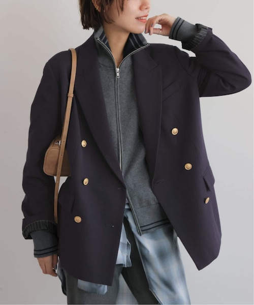 JOURNAL STANDARD relume ダブルブレステッドブレザー ダブルブレステッドブレザー｜ジャーナルスタンダード レリュームの
