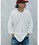 ガーメントダイ スリーピング ヘンリーネック Tシャツ
