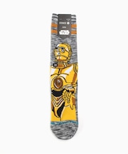 【スター・ウォーズ】× STANCE / スタンス C3PO CREW A556A25C3P