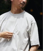 スムースシルケット TEE