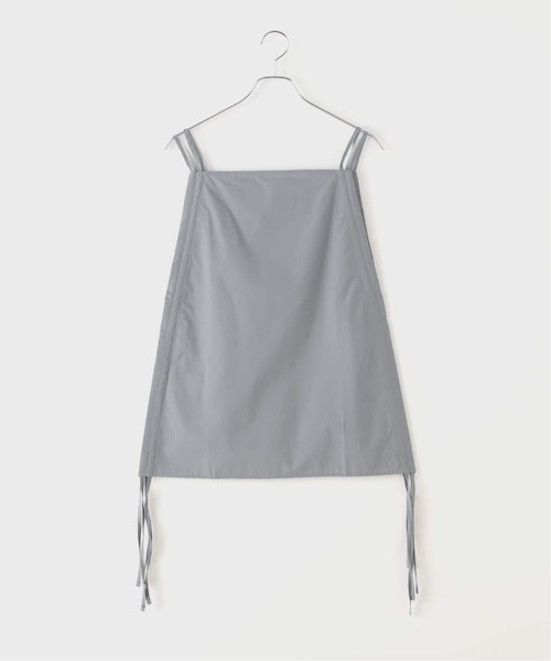 Baserange/ベースレンジ PICTORIAL STRAP TOP Pictorial Strap Top in Assortment | Organic cotton poplin