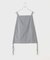 【BASERANGE/ベースレンジ】 PICTORIAL STRAP TOP