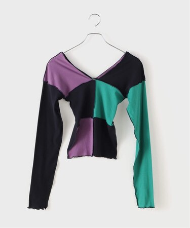 【BASERANGE/ベースレンジ】 TEAK LONG SLEEVE TEE