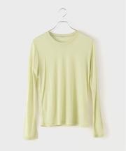 【BASERANGE/ベースレンジ】LONG SLEEVE TEE：カットソー