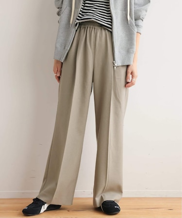 ［25AW新作］ウーステッドサージパンツ