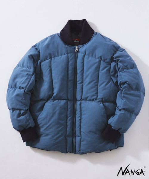 2024AW NANGA ジャーナルスタンダード 別注 リブ ダウンジャケット NANGA / ナンガ 別注 リブ ダウンジャケット｜ジャーナルスタンダード