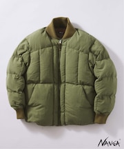 NANGA / ナンガ 別注 リブ ダウンジャケット