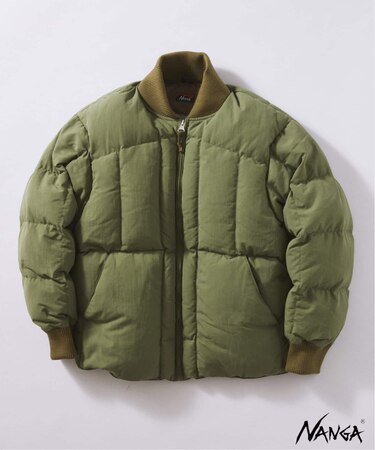 NANGA / ナンガ 別注 リブ ダウンジャケット