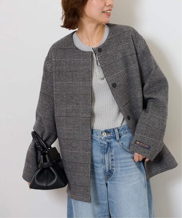 《追加》スーパーファインビーバークルーネックコート