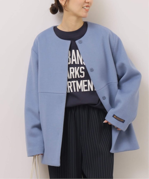 ASHER / アッシャー】 COLLAR SHIRT JKT｜ジャーナルスタンダード