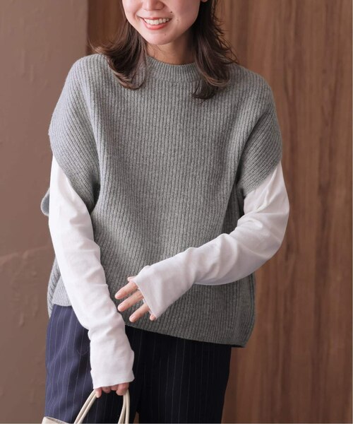 DOUBLE RL ウールハミルトンベスト　S 美品 DOUBLE RL ウールハミルトンベスト S 美品 DOUBLE RL ウール