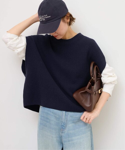 追加》ハミルトンウール畔ベスト｜ジャーナルスタンダード レリューム