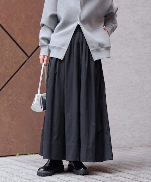 今期　ウォッシャブルブラッシュイージーフレアスカート　新品 JOURNAL STANDARD relume｜ウォッシャブルブラッシュイージーフレア