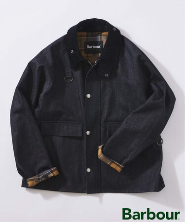 BARBOUR / バブアー 別注 デニム スぺイジャケット｜ジャーナル 