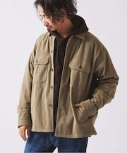 TECH ”SOLOTEX(R)” コーデュロイ ウォッシャブル CPOシャツジャケット