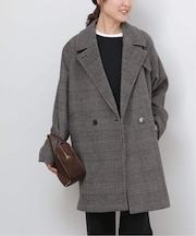 ［25AW新作］スーパーファインビーバーハーフコート