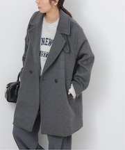 ［25AW新作］スーパーファインビーバーハーフコート