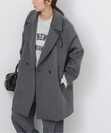 ［25AW新作］スーパーファインビーバーハーフコート