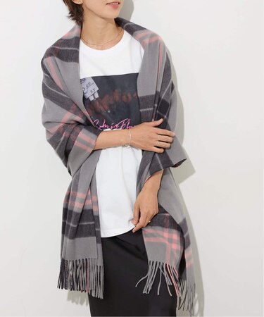 RELUME ウールカシミヤストール