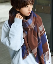 RELUME ウールカシミヤストール