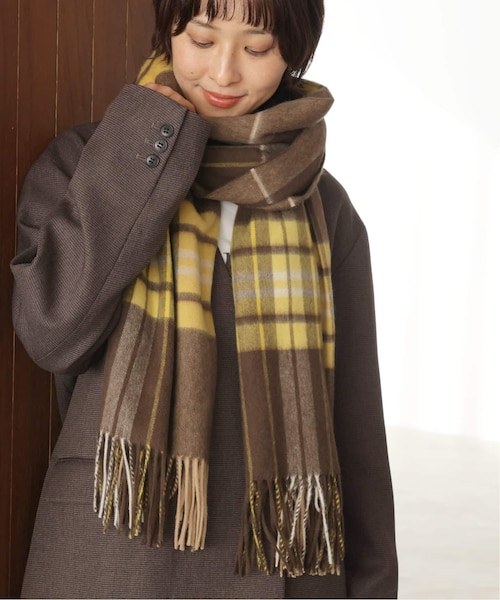 RELUME ウールカシミヤストール｜ジャーナルスタンダード レリュームの