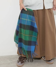 RELUME ウールカシミヤストール