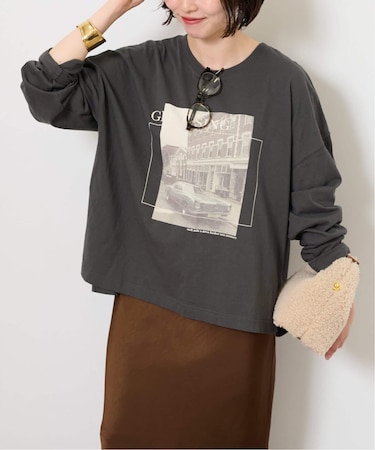 ［25AW新作］シティフォトロングスリーブTee