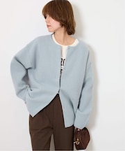 ［25AW新作］フラッフィーコクーンニットカーディガン