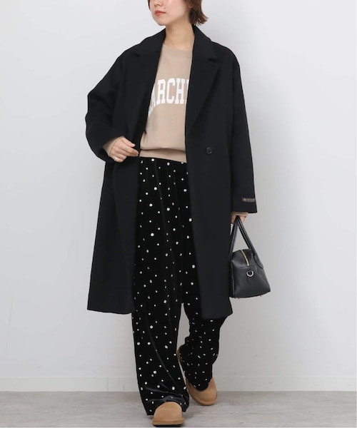 追加》スーパーファインビーバーチェスターコート｜ジャーナル