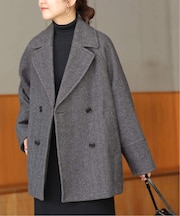 《追加》尾州ウールスーパー100モッサPコート