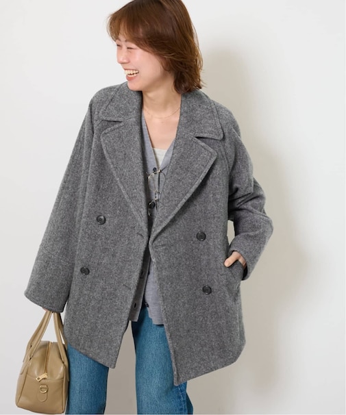 《追加》尾州ウールスーパー100モッサPコート